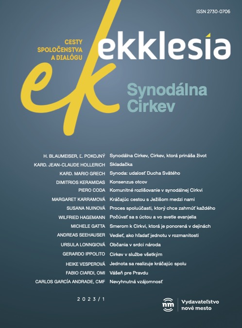 Nový teologický časopis Ekklesía
