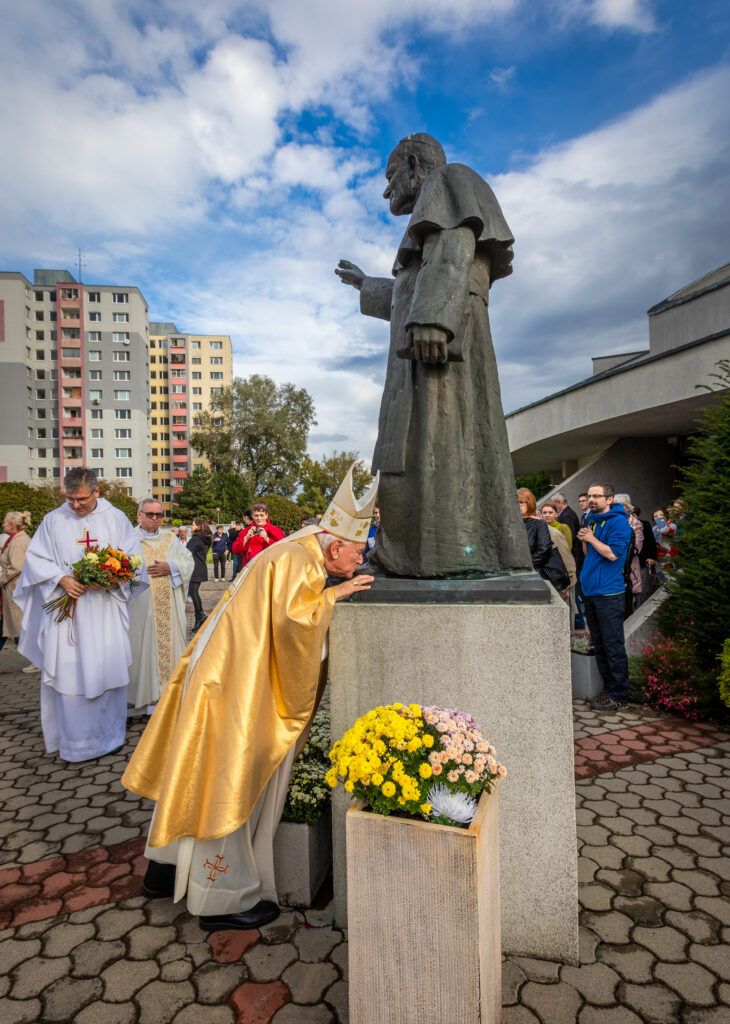 20. výročie návštevy sv. Jána Pavla II. v Petržalke