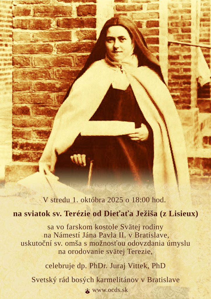 SVIATOK SV. TERÉZIE Z LISIEUX