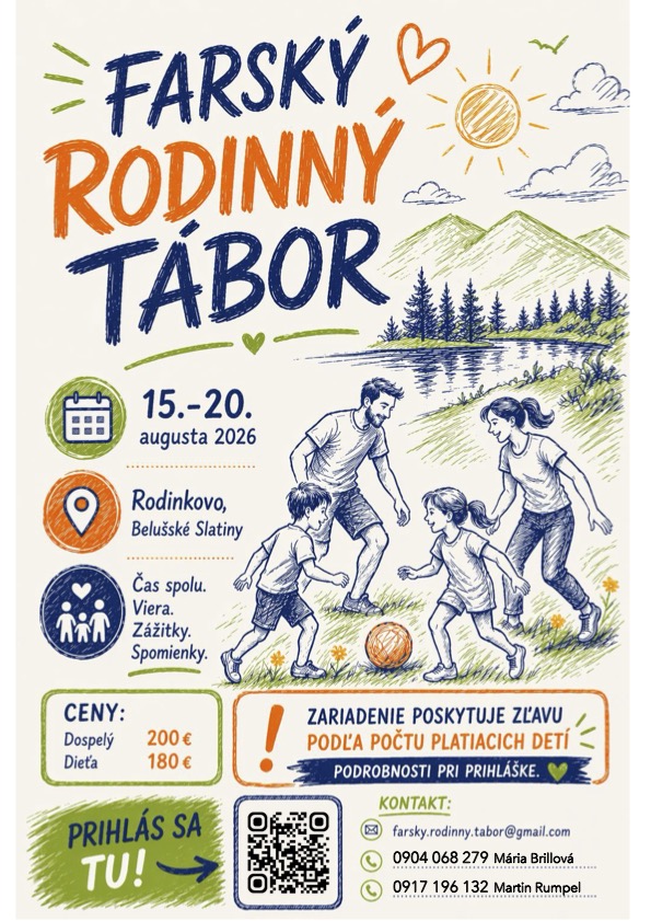 Farský rodinný tábor